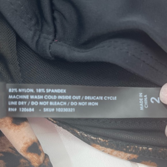 Torrid Leopard Print Bikini - Picture 11 of 14